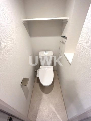 京都市南区上鳥羽勧進橋町の賃貸マンションのトイレ|※同シリーズ画像です。参考までに！