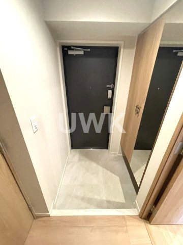 増田屋ビルの玄関