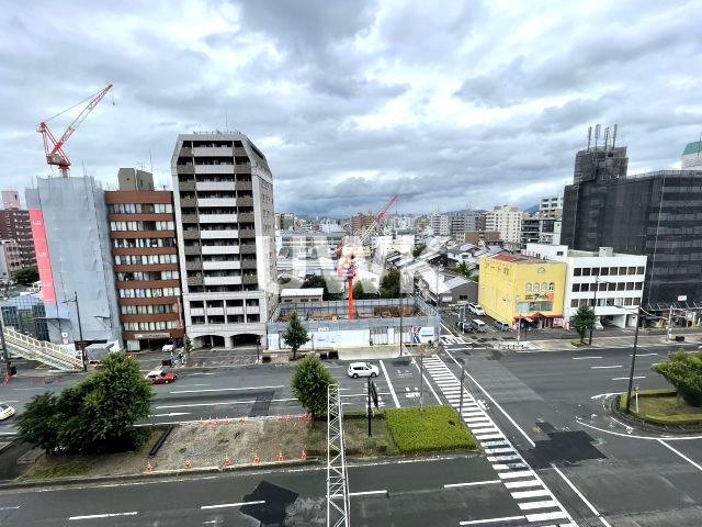 増田屋ビルの展望