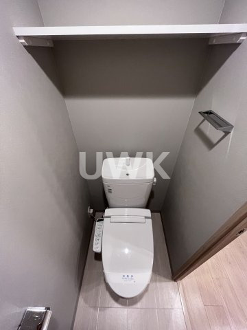 エステムコート京都西大路のトイレ