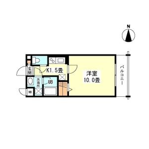 コンフォール ドミール Kの間取り