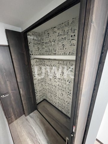 T-WOODの収納