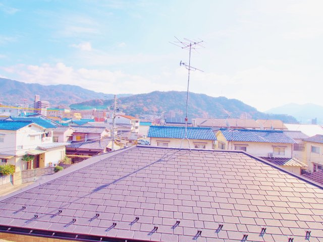 ヴィラ海田の展望