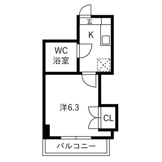 【間取り】 | 若宮ビル