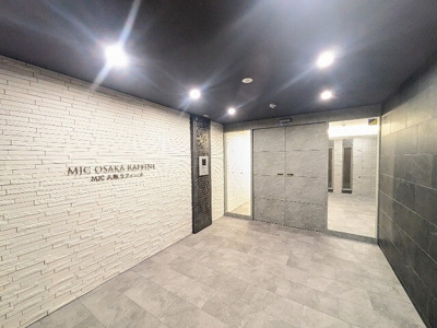 【エントランス】 | MJC大阪ラフィーネ