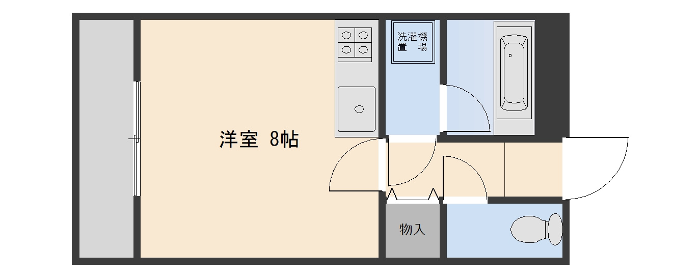 グランドハイツ東古松