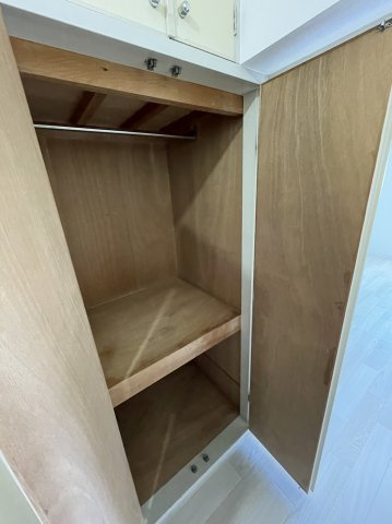 グランドハイツ東古松の収納