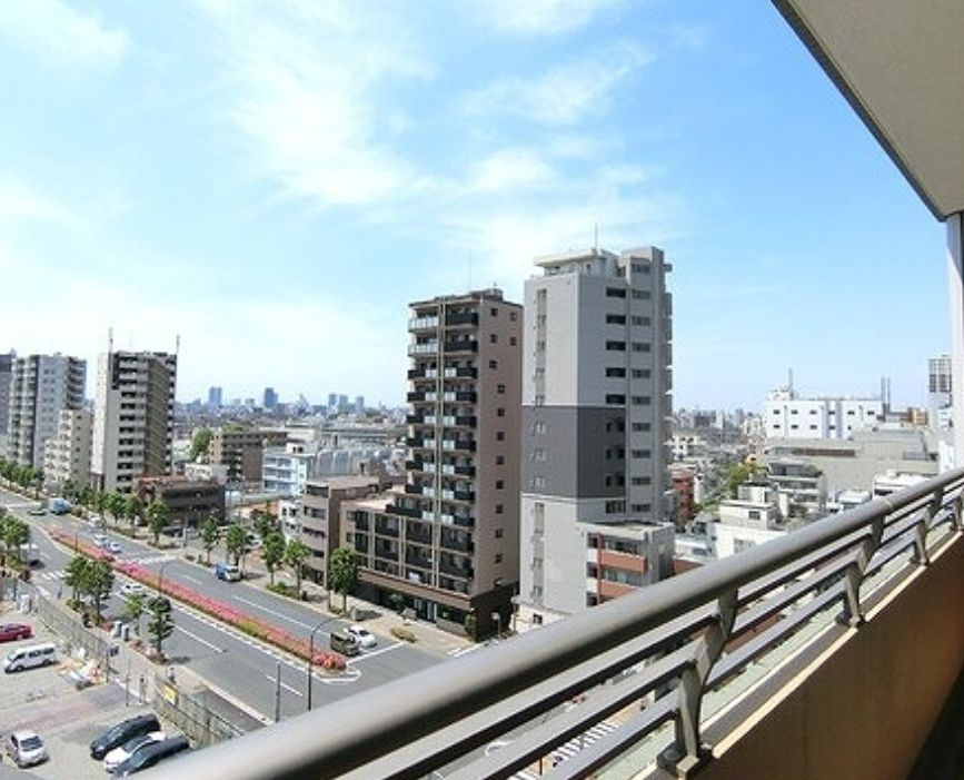 セントラルレジデンス新宿シティタワーの展望