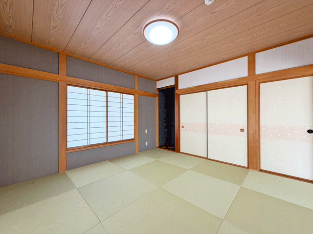 仙台市泉区館3丁目の和室