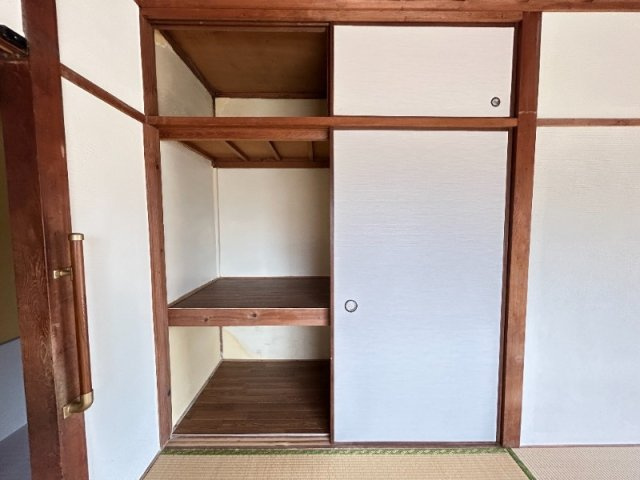 岩伴荘の収納