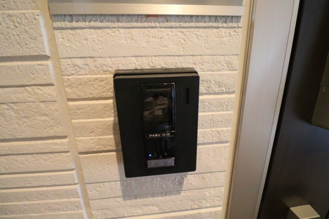 ゼフィールのセキュリティ|カメラ付きインターホン