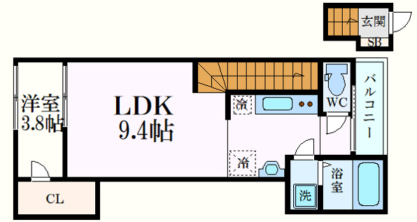 Pablo戸坂A棟