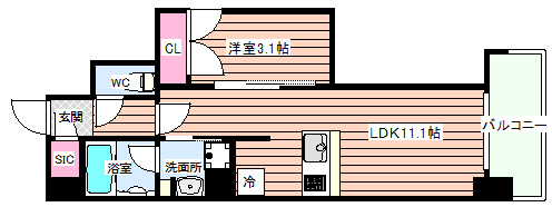 【間取り】 | リビオメゾン新大阪