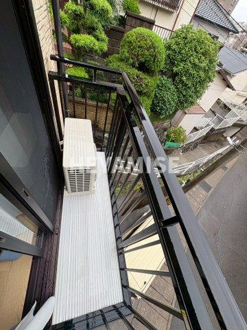 ボン赤迫のバルコニー