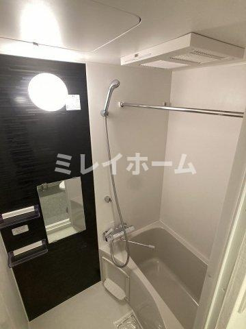 トリアス５４１の浴室