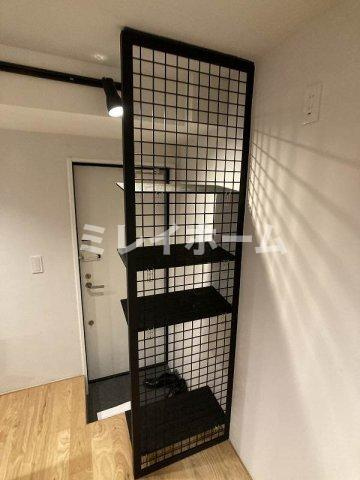 トリアス５４１の玄関