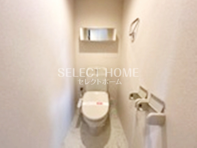 【トイレ】 | メルヴェーユ | ゆったりとした空間のトイレです
