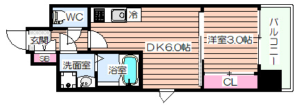 【間取り】 | レジュールアッシュアーバンリッシュ