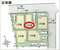 【区画図】 | Terrechez乙訓郡大山崎町１期 | 区画図