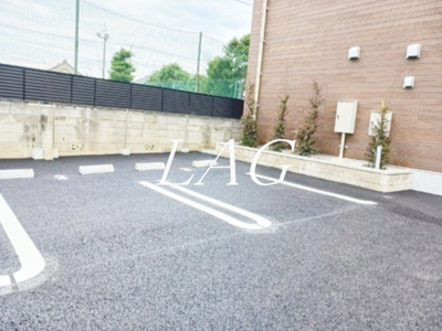 【駐車場】 | プリムローズ　ガーデン | 駐車場です。