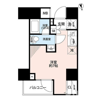 【間取り】 | プレール・ドゥーク戸越銀座通り