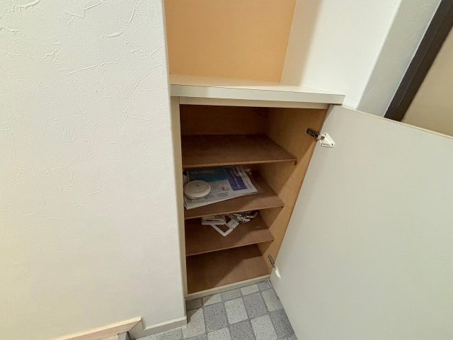 ローズコーポ新大阪7の収納