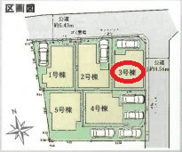 【区画図】 | Terrechez乙訓郡大山崎町１期 | 区画図