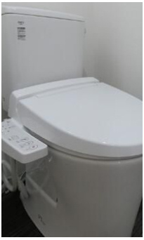 フュージョナル東墨田のトイレ