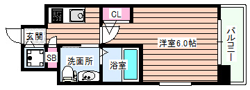 【間取り】 | エスリード京橋ノースプレイス