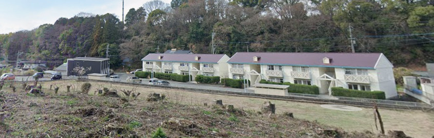 菊池郡大津町大字大津のアパートの展望