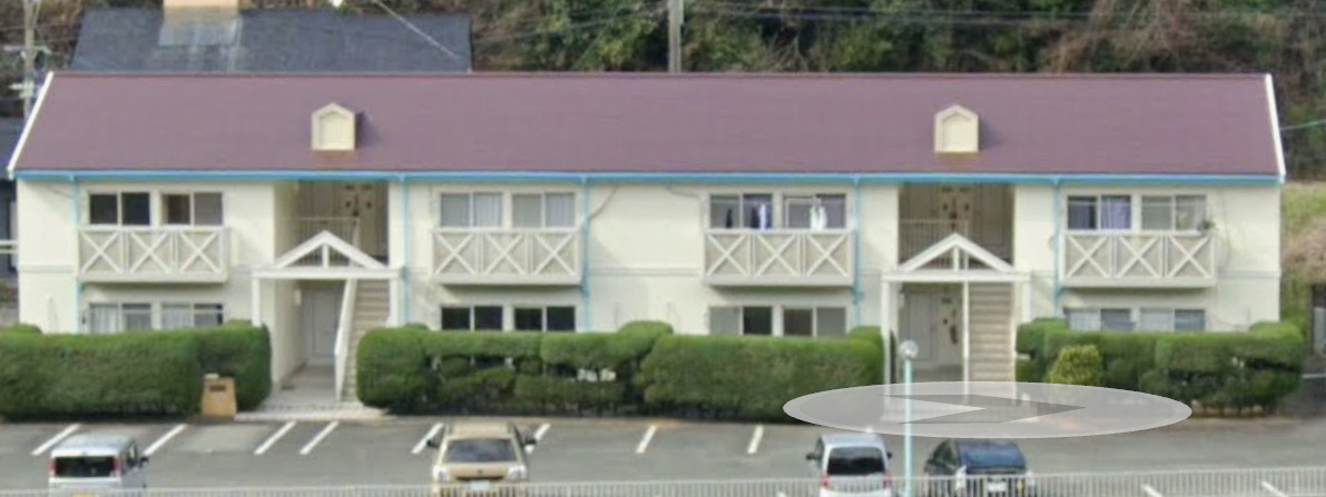 菊池郡大津町大字大津のアパートのエントランス|エントランスです