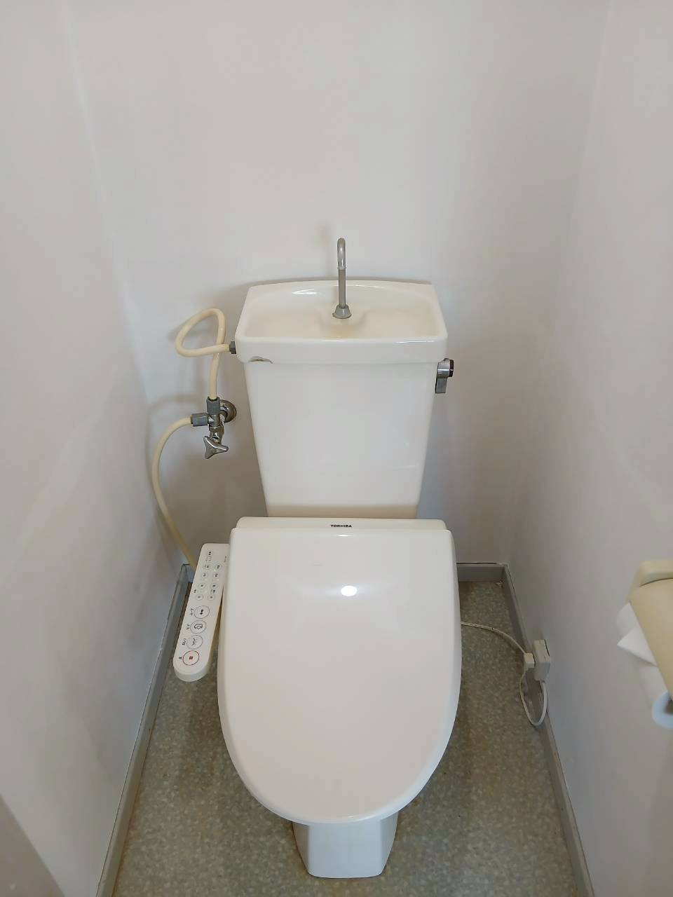 ハイライズマンションのトイレ|トイレもきれいです