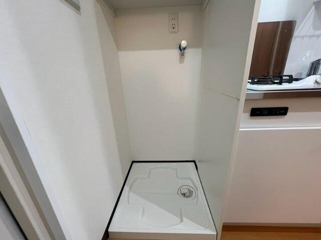 洗濯機置き場