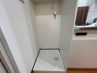 洗濯機置き場