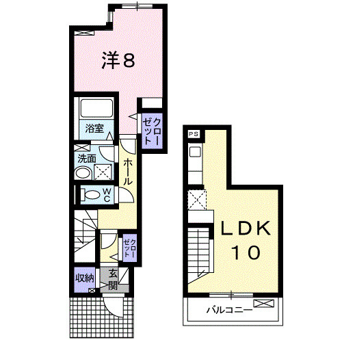 Ｐｒｉｍｏの間取り