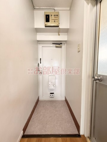 ベアーズマンションの玄関|毎日通る玄関はこちらです