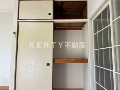 【収納】 | 大岡山ハウジング | ちょっとした収納スペースも充実しています