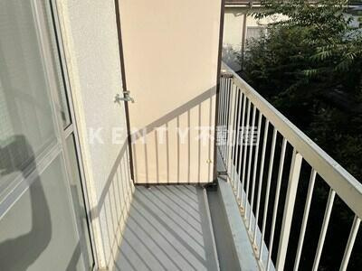【バルコニー】 | 大岡山ハウジング | 広々としたバルコニーです