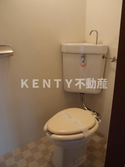 【トイレ】 | 大岡山ハウジング | コンパクトで使いやすいトイレです