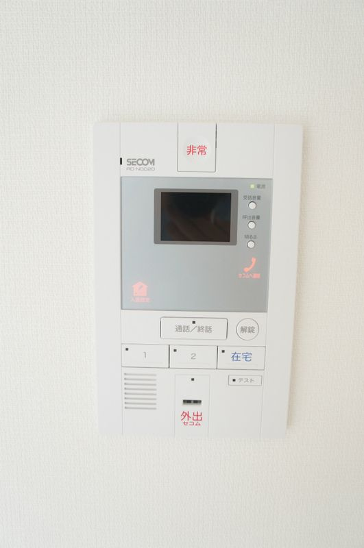 リブリ・サンモール柏のセキュリティ