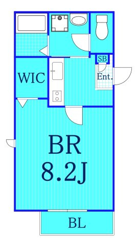 カーサデプリマベーラの間取り