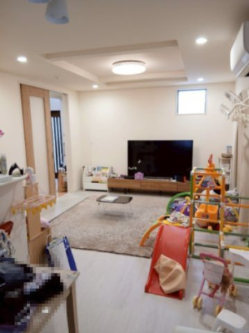 霞ヶ関東中古戸建の居間・リビング