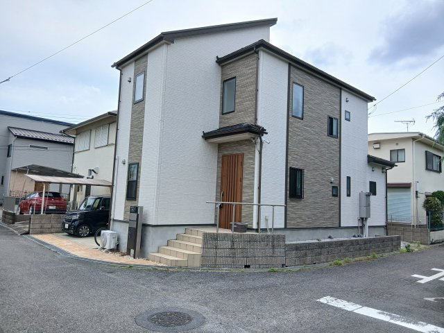 霞ヶ関東中古戸建の外観