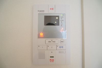 リブリ・西青木のセキュリティ