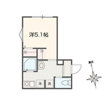 サークル ヴィラ日進の間取り