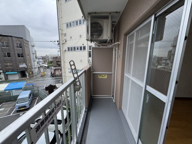 エミーナヒルズのバルコニー