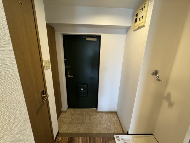 エミーナヒルズの玄関