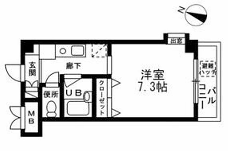 エミーナヒルズの間取り