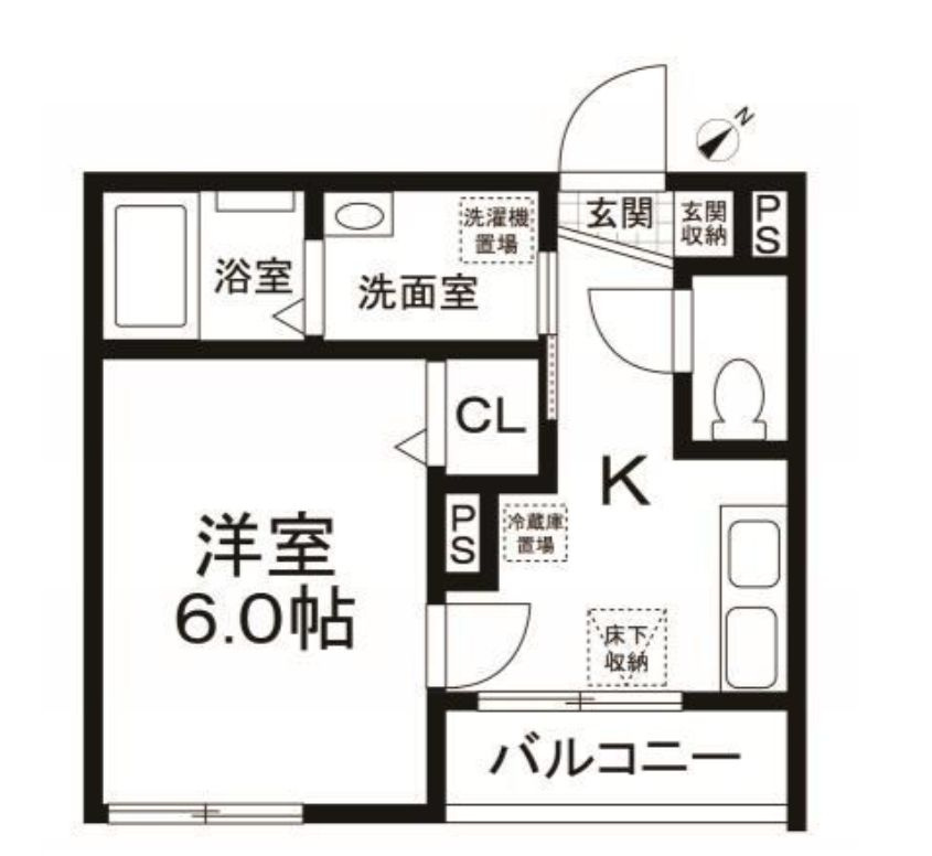 MAISON FORESTの間取り