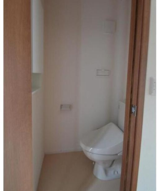 MAISON FORESTのトイレ|清潔感のあるトイレです